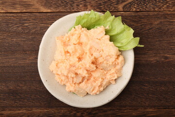 明太ポテトサラダ