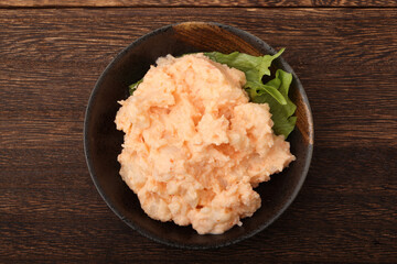 明太ポテトサラダ