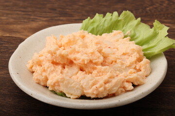 明太ポテトサラダ