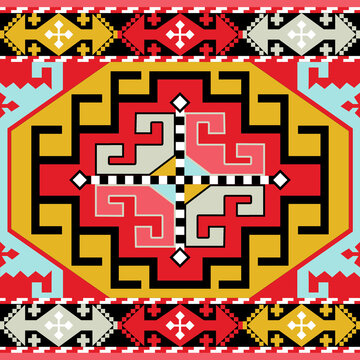 Uzbek Motif