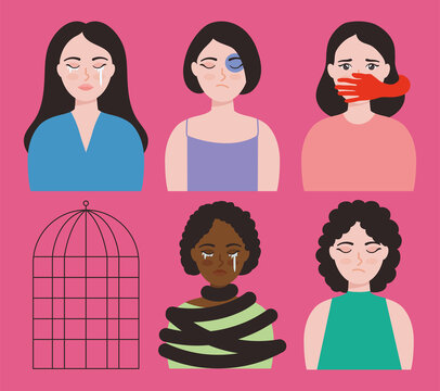 cage and misogyny