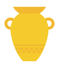 egyptian vase icon