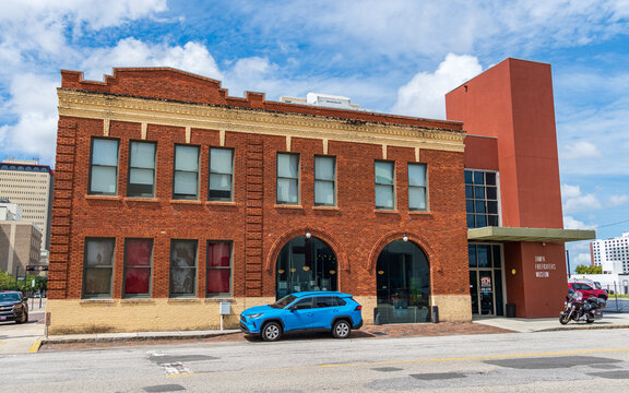 Tampa Firefighters Museum - Tampa, Florida, USA