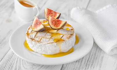 Grilled Camembert