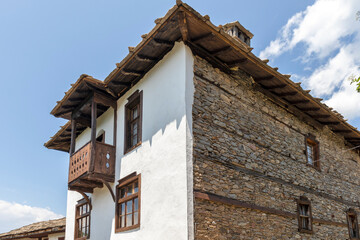 Village of Leshten with Authentic nineteenth century houses, Bulgaria