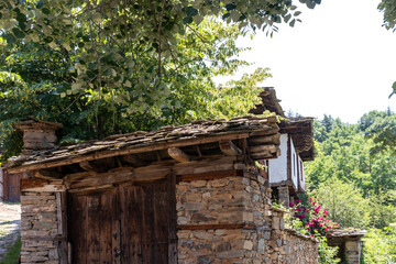 Village of Leshten with Authentic nineteenth century houses, Bulgaria