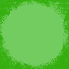 Zielone tło z ramką. © Hanna