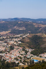 Obraz premium Corte vertical de Mairiporã