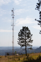 Obraz premium Torre no Pico do Olho D'água