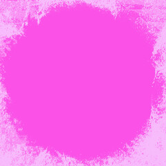 Różowe tło z ramką © Hanna