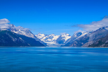 Fototapeta na wymiar View of Glacier Bay Alaska