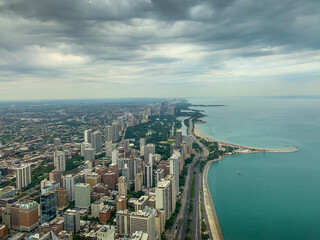 View of North Shore from John Hancock Building