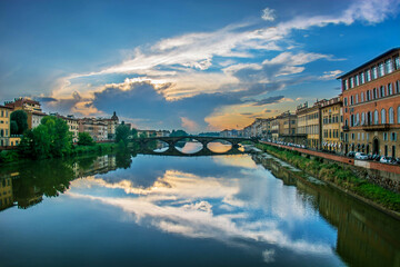 reflejo en florencia