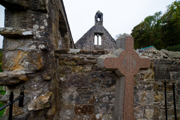 Old Logie Kirk and Graveyard.East of Stirling The church is one of the oldest Christian sites in...