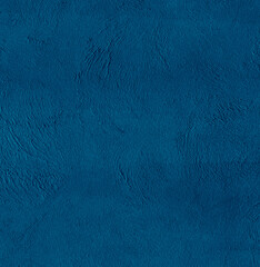 Beautiful Abstract Grunge Decorative Navy Blue Dark Stucco Wall Background. Art Rough Stylized Texture Banner With Space For Text