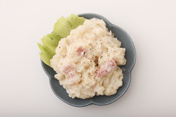 ベーコンポテトサラダ