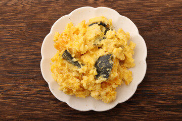 かぼちゃサラダ