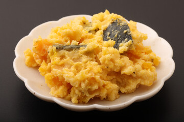 かぼちゃサラダ