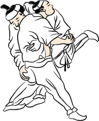 korean art kim hong do 1