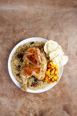 Nasi biryani ayam or Chicken biryani