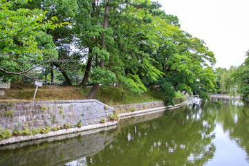 Fototapeta premium 土浦城