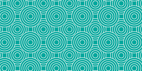 Vector Geometric Shape Circle Patter Design Background for Print Fabric or Digital