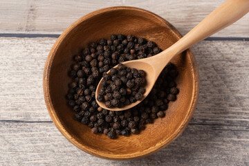 黒コショウ　胡椒