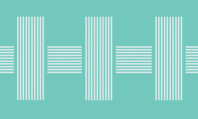 light blue background with flat and straight lines