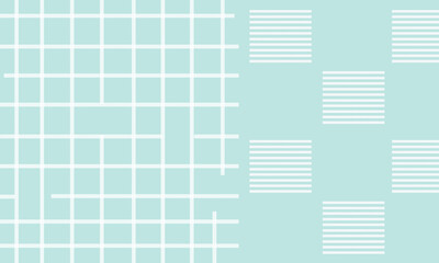 light blue background with lines and grid