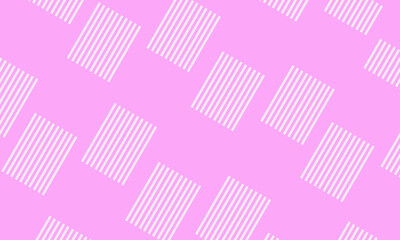 pink background with slash box