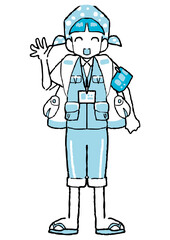 奄美の自然ガイド　単色カラー　里や村や歴史や文化