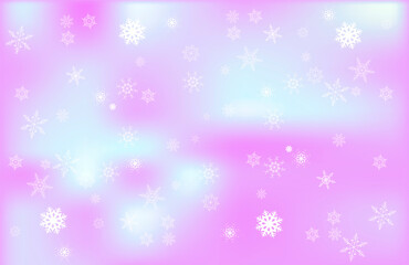 おしゃれな冬の背景