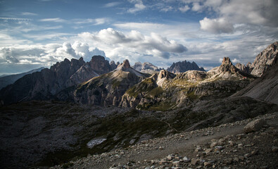 Obraz premium Three Peaks National Park