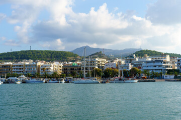 boats in the port