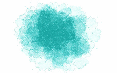 watercolor brush strokes hand drawn isolated on white background. blue brush abstract watercolor background.  Abstract beautiful Colorful watercolor painting background, Colorful brush background.