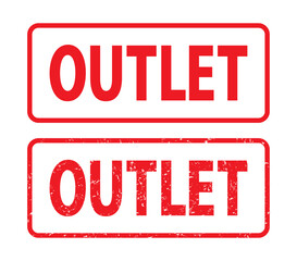 OUTLET：ビジネススタンプ　英語の角型ゴム印