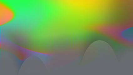 Abstract colorful gradient blur background image.