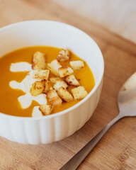 Pumpkin soup