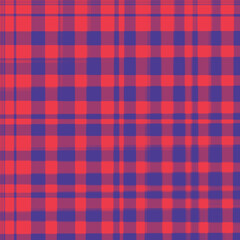 Pink Plaid, checkered, for fashion textiles and graphics