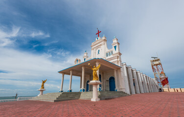 Manapad, Xavier, Island, Shore, Roman, Catholic, Portuese, 