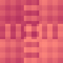 Pink Plaid, checkered, for fashion textiles and graphics