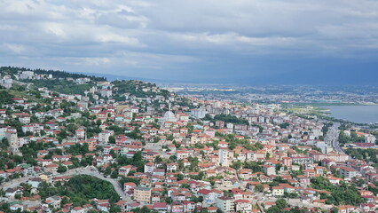 Cityscape of Izmit, Turkey