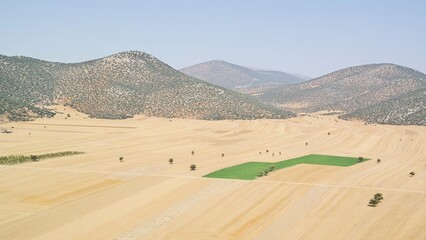Rural landscape in Antalya, Turkey