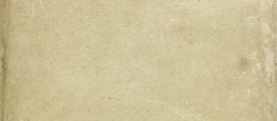 Old used paper texture. Horizontal banner