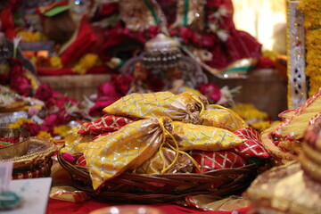 The Indian Wedding Traditional Symbol and some Designer items 