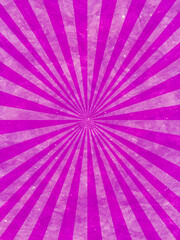 Pink background in retro style. Star burst motif on kraft paper texture. Best for poster.	