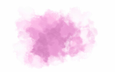 abstract pink watercolor strokes background. abstract watercolor stains background. Pink powder explosion on white background. Pink dust splashing. Launched colorful particles on background.
