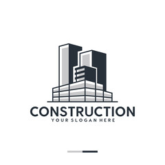 Obraz premium construction , buildings , logo design inspiration