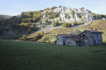Cottage in the mountains