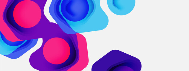 Arrow abstract background. Vector illustration for wallpaper banner background or landing page